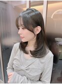 髪質改善/縮毛矯正/ミディアムレイヤーカット似合わせカット大宮