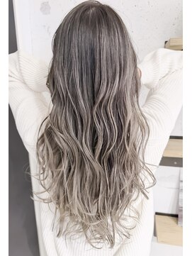 エイト 藤沢店(EIGHT fujisawa) 【EIGHT藤沢】竹内ケンゴ k ハイライト バレイヤージュ 髪質改善