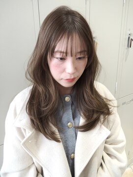 ジアン バイ ミルボン 西宮ガーデンズプラス(GIEN by milbon) ベージュカラーレイヤーカット