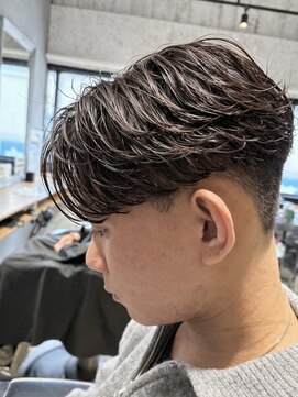 エイトメン 池袋東口店(EIGHT MEN) フェザーパーマ