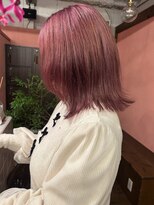 ニーム(nimes)&nbsp;hibico 1ブリーチピンク