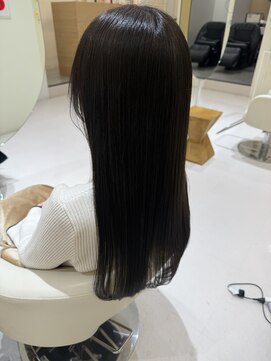 トワ 仙台店(toi) 【髪質改善】インナーカラー・ホワイトベージュ【菊池ムサシ】