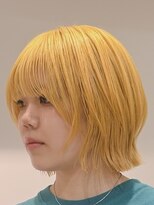 ミーム 原宿 表参道(meme) *魚瀬指名限定*こだわりのダメージレス艶々ハイトーン