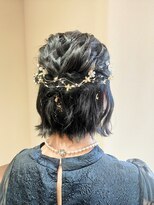 チャコレ パーチ 北千住店(Chacolle perch)&nbsp;ハーフアップ