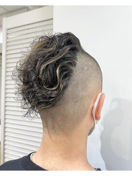 ラピスタ 池袋(Lapista) 韓国ヘアレイヤーカットダブルハイライトカラー【Lapista池袋】