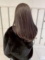 キャパ(CAPA)&nbsp;ラベンダーグレージュ×韓国風レイヤー(茅ヶ崎/20代/韓国ヘア)