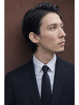 ベル 表参道Terrace(Belle) 《スーツ仕事でもカッコいい》/シャドウパーマ/フェザーパーマ