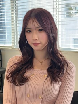 ワン 辻堂(one) オリーブベージュ/ウェットヘア /レイヤーカット /辻堂