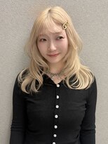 シーク 天神(SEEK)&nbsp;レイヤーカット/韓国ヘア/ハイトーン/トリートメント