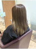 【L by first】イルミナライトニング×グレージュカラー
