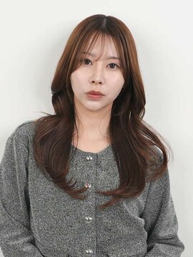 ニュウ(niw) 金沢美容室/niw/金沢駅西/顔まわり/似合わせカット/韓国