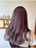 イメチェン/ピンクベージュ/アンブレラカラー/成田公津の杜駅