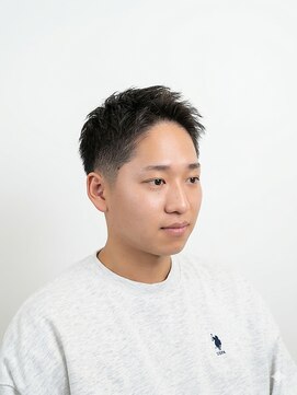 ワンワンオー バーバーショップ 博多店(@110 BARBER SHOP) スパイキーショート