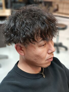 グロウ 博多店(growth) ツイストスパイラルパーマ