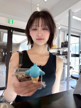 ヴィヴィー 青山表参道店(ViVIE) ナチュラルボブ