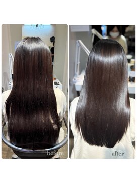 イフドット 西宮(if.) 超高濃度水素プレミアムエイジングケアストレート＃縮毛矯正