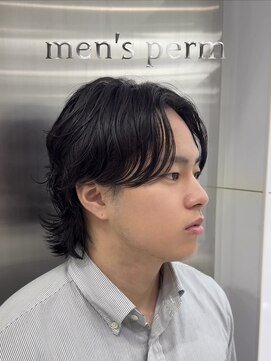 トニーアンドガイ 原宿店(TONI & GUY) ニュアンスパーマメンズウルフメンズカット