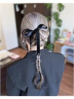 クロリ(Coloris)&nbsp;リボンカチモリヘア