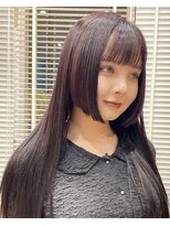 ウシワカマル ミライ(USHIWAKAMARU MIRAI)&nbsp;・ブリーチなしワインレッド【地域No.1の透明感カラー】