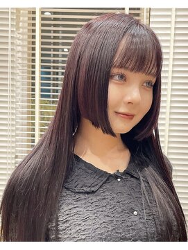 ウシワカマル ミライ(USHIWAKAMARU MIRAI) ・ブリーチなしワインレッド【地域No.1の透明感カラー】