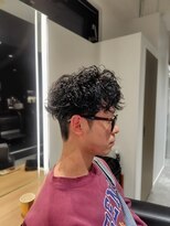 モッズ ヘア メン 中野店(mod's hair men) ハードパーマ(マッシュスタイル)