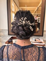 ヘアーララプラス(HAIR lala＋)&nbsp;【HAIR lala+】 #アップセット#パーティーヘア#編み込み