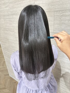 ルセット(Re:cette) 黒髪ツヤロング