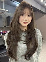 レブ 四条烏丸(Reb,)&nbsp;ロングレイヤー/バタフライレイヤー/ハッシュカット
