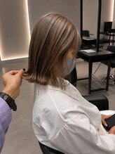 ◯【究極の再現性】毎日キマる、扱いやすくもちの良いカット
