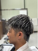 バーバーショップグランツ(Bar ber Shop GRAnt'z)&nbsp;ハイライトホワイトメッシュ
