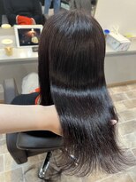 スターリバー(STAR RIVER) 縮毛矯正カットカラートリートメント