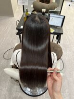 ルクス スマートサロン(Luxs SmartSalon) 雨の日も広がらないストレートヘア