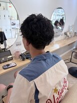ブルーム(BROOM) ラフパーマ