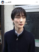 ヨーク(YOLK)&nbsp;【 ナカ 】あの頃の軽い髪