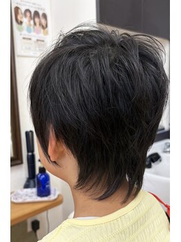リンク(LINK)の写真/お子様カット&ブローも◎。カッコ可愛く大人おしゃれに仕上げる魔法☆ (40文字)
