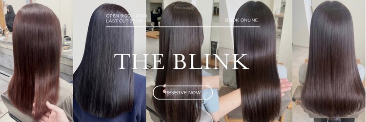 ザ ブリンク(THE BLINK)のサロンヘッダー