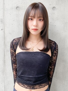 ニューヨークニューヨーク テラッソ姫路店(NYNY) 髪質改善ロング×韓国風レイヤーカット