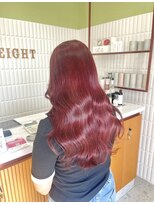 エイト 野々市店(EIGHT)&nbsp;【EIGHT nonoichi】お客様スタイル_デザインカラー【海遊】