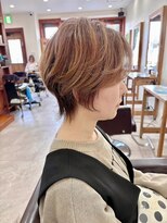 ラポール(Rappor)&nbsp;ひし形ショートボブ/20代30代40代50代60代