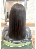 ベルナ(BELUNA)&nbsp;【縮毛矯正】カラーと縮毛矯正を同時にできます☆