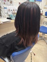 アクアリッシュ ヘアー(Aqualish Hair)&nbsp;ちょんまげカラー