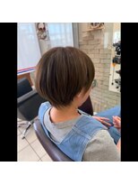 キセイ 幸町店(KISEI) ショートボブ
