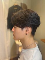 コア 新宿(CORE)&nbsp;フェザーパーマ×ダウンパーマ/春カラー/トレンドカラー