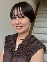 ハマモト ヤマ オオサカ(ハマモト Yama Osaka)&nbsp;丸みのあるショートヘア