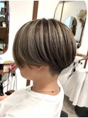 ROUIS/津田沼駅/ハイライト/白髪ぼかしハイライト/ケアブリーチ