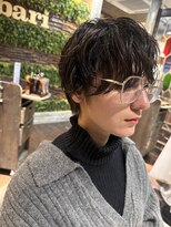 ヘアー クリエイト カルバリ(HAIR CREATE Calbari) ショートパーマ