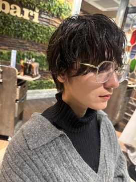 ヘアー クリエイト カルバリ(HAIR CREATE Calbari) ショートパーマ