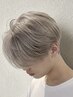 〈メンズ限定〉メンズカット+ケアブリーチ+カラー