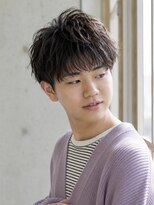 カラン エ ノエル(Calin et Noel)&nbsp;メンズパーマニュアンスパーマツイストスパイラル毛流れ