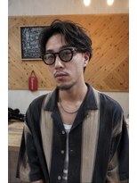 ロム 札幌大通(LOM) メンズフェザーパーマ【札幌】